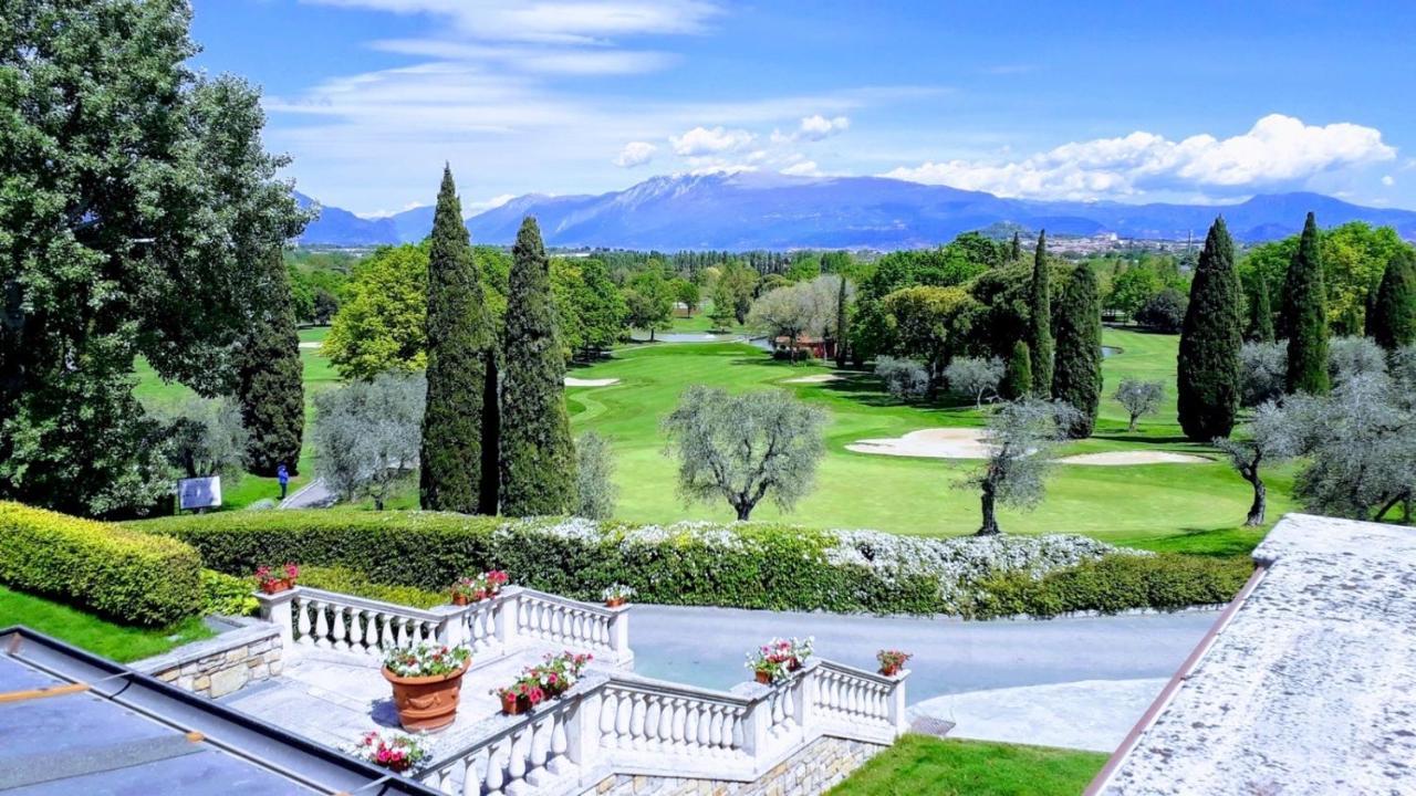 Garda Golf House Villa Soiano Del Lago Exteriör bild