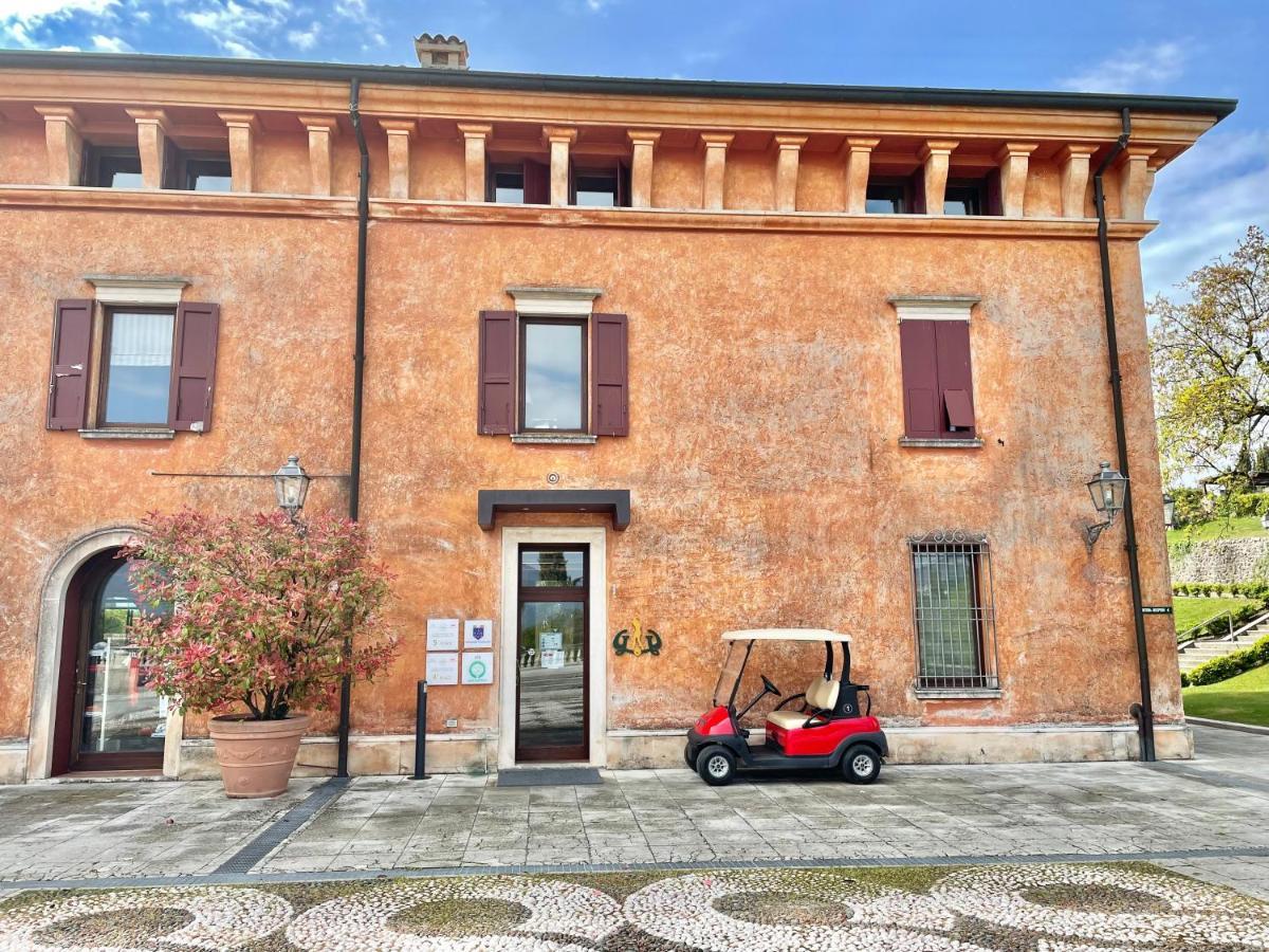 Garda Golf House Villa Soiano Del Lago Exteriör bild