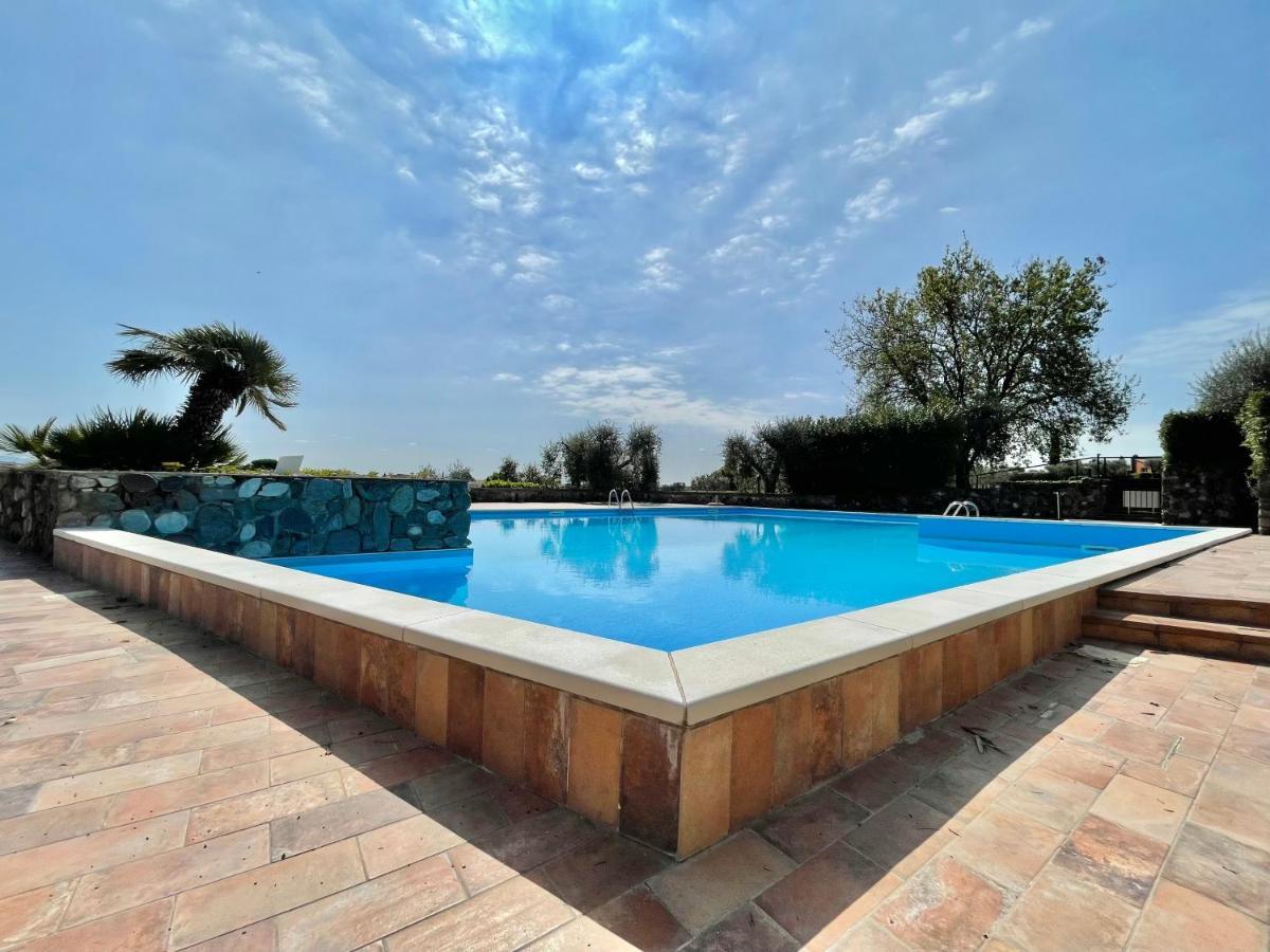 Garda Golf House Villa Soiano Del Lago Exteriör bild
