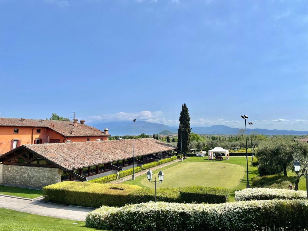 Garda Golf House Villa Soiano Del Lago Exteriör bild