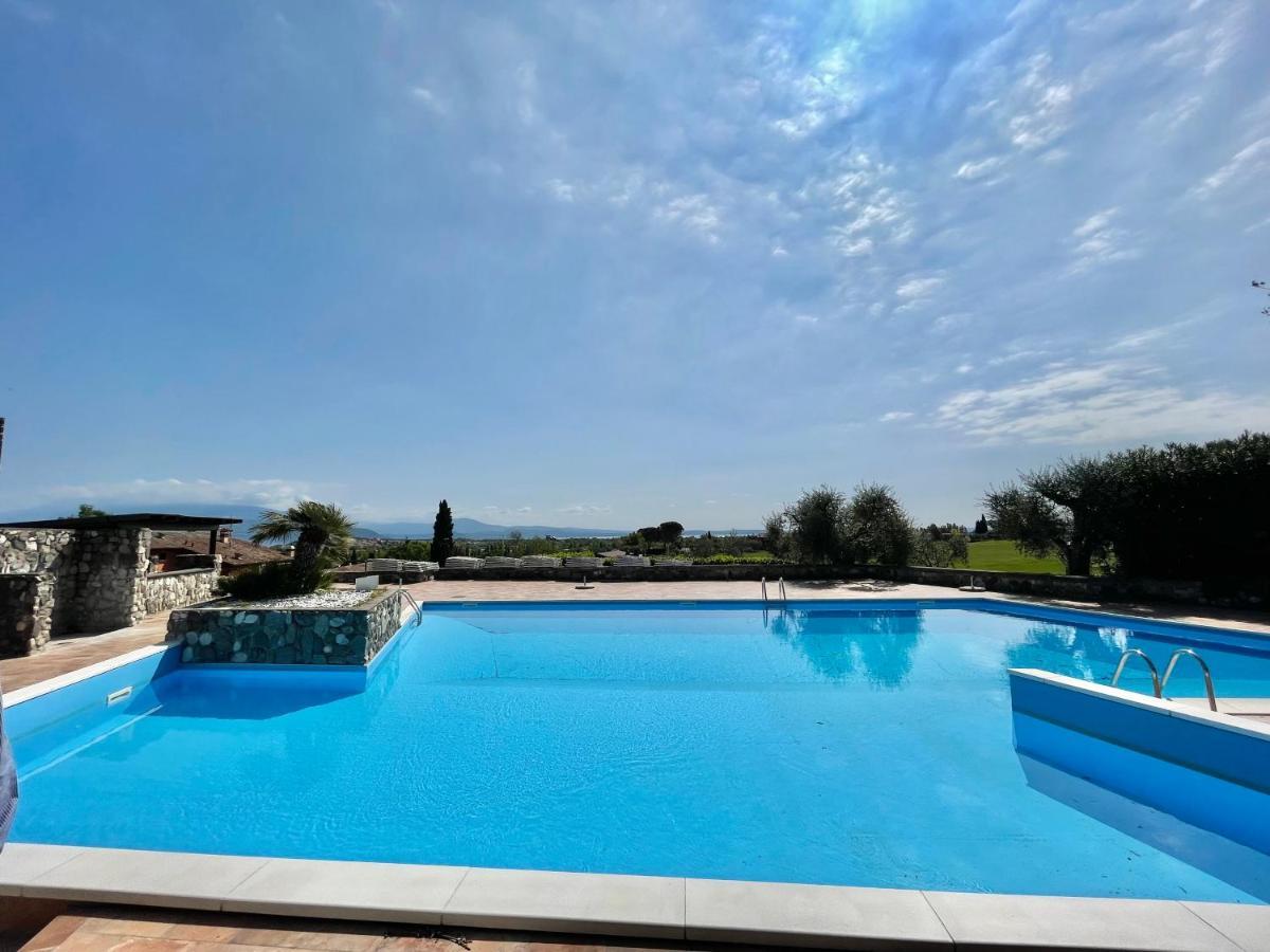 Garda Golf House Villa Soiano Del Lago Exteriör bild