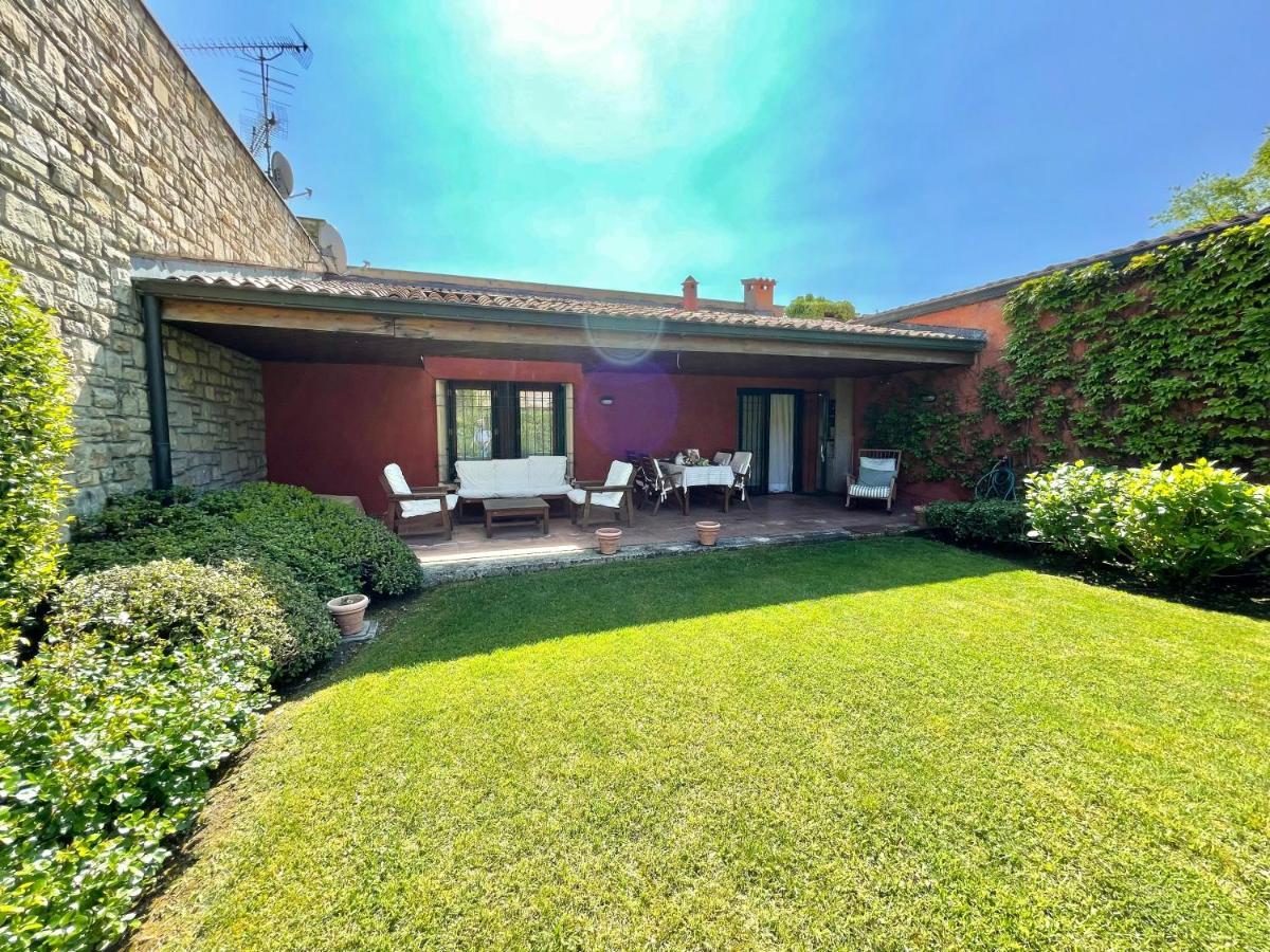 Garda Golf House Villa Soiano Del Lago Exteriör bild