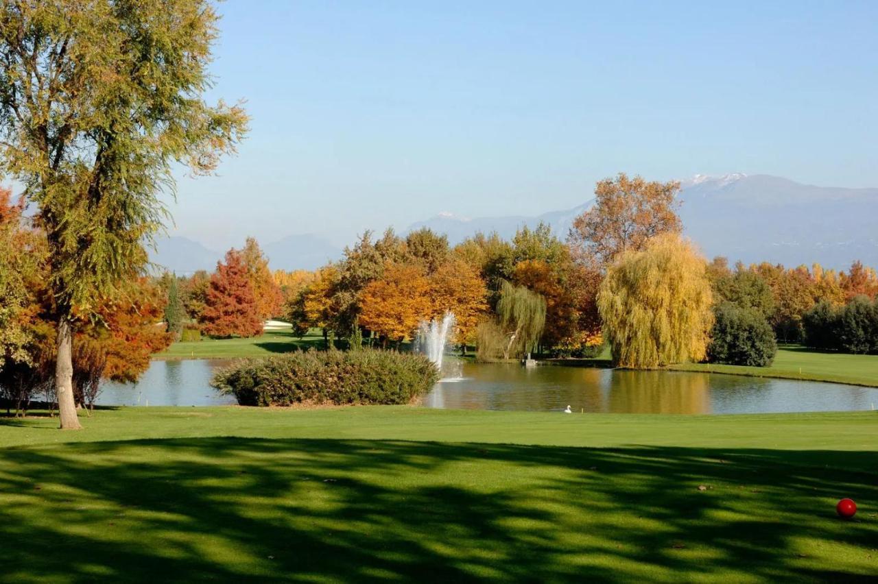 Garda Golf House Villa Soiano Del Lago Exteriör bild