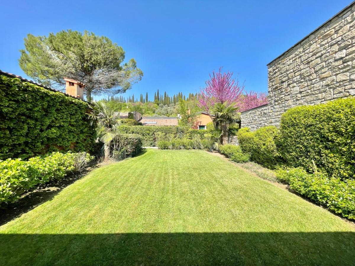Garda Golf House Villa Soiano Del Lago Exteriör bild