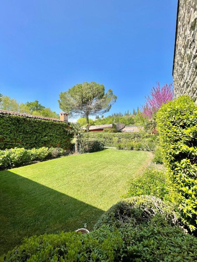 Garda Golf House Villa Soiano Del Lago Exteriör bild