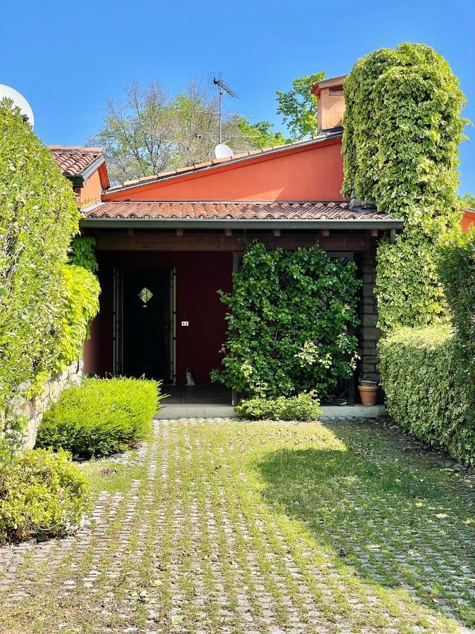 Garda Golf House Villa Soiano Del Lago Exteriör bild