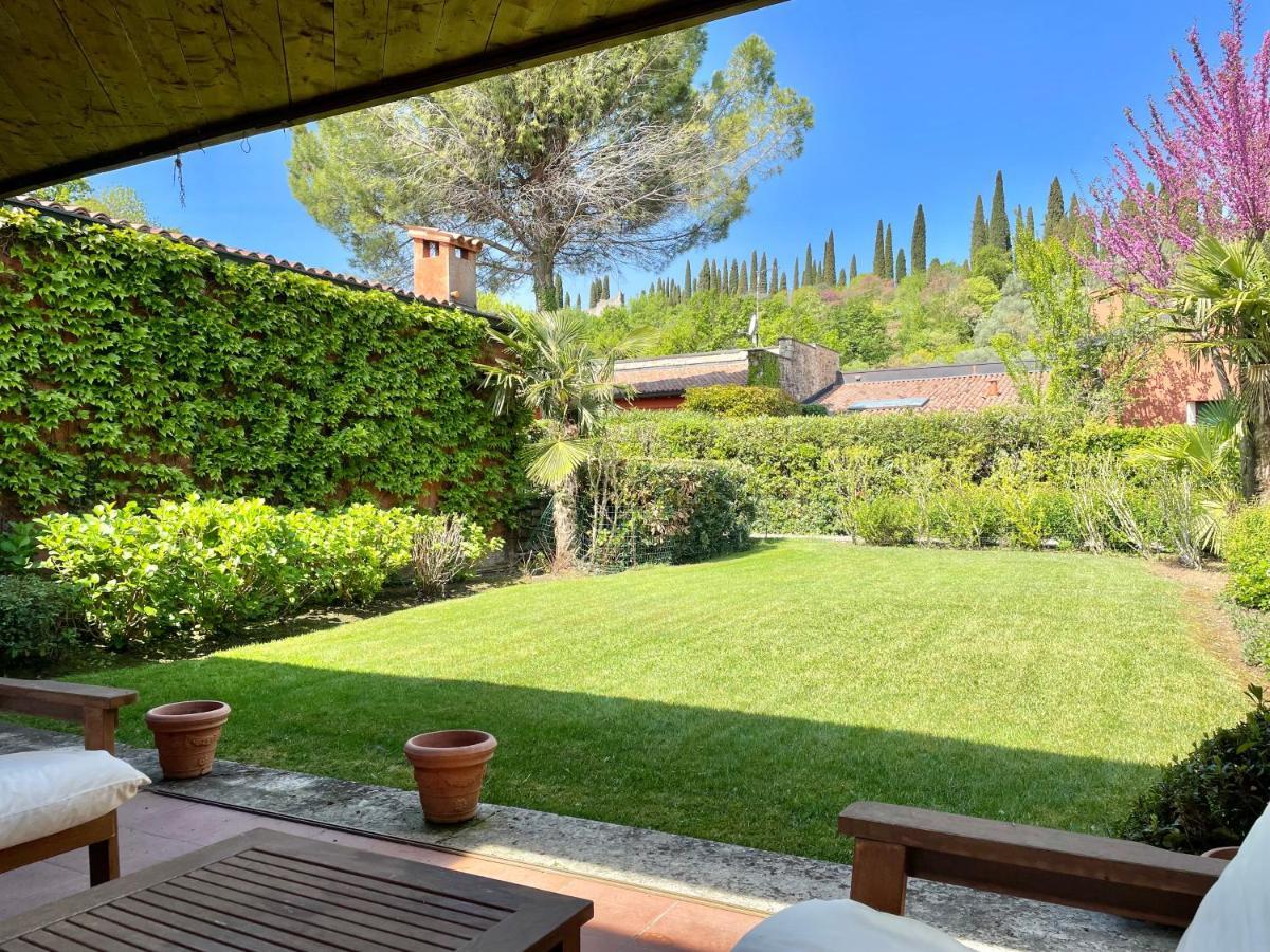 Garda Golf House Villa Soiano Del Lago Exteriör bild