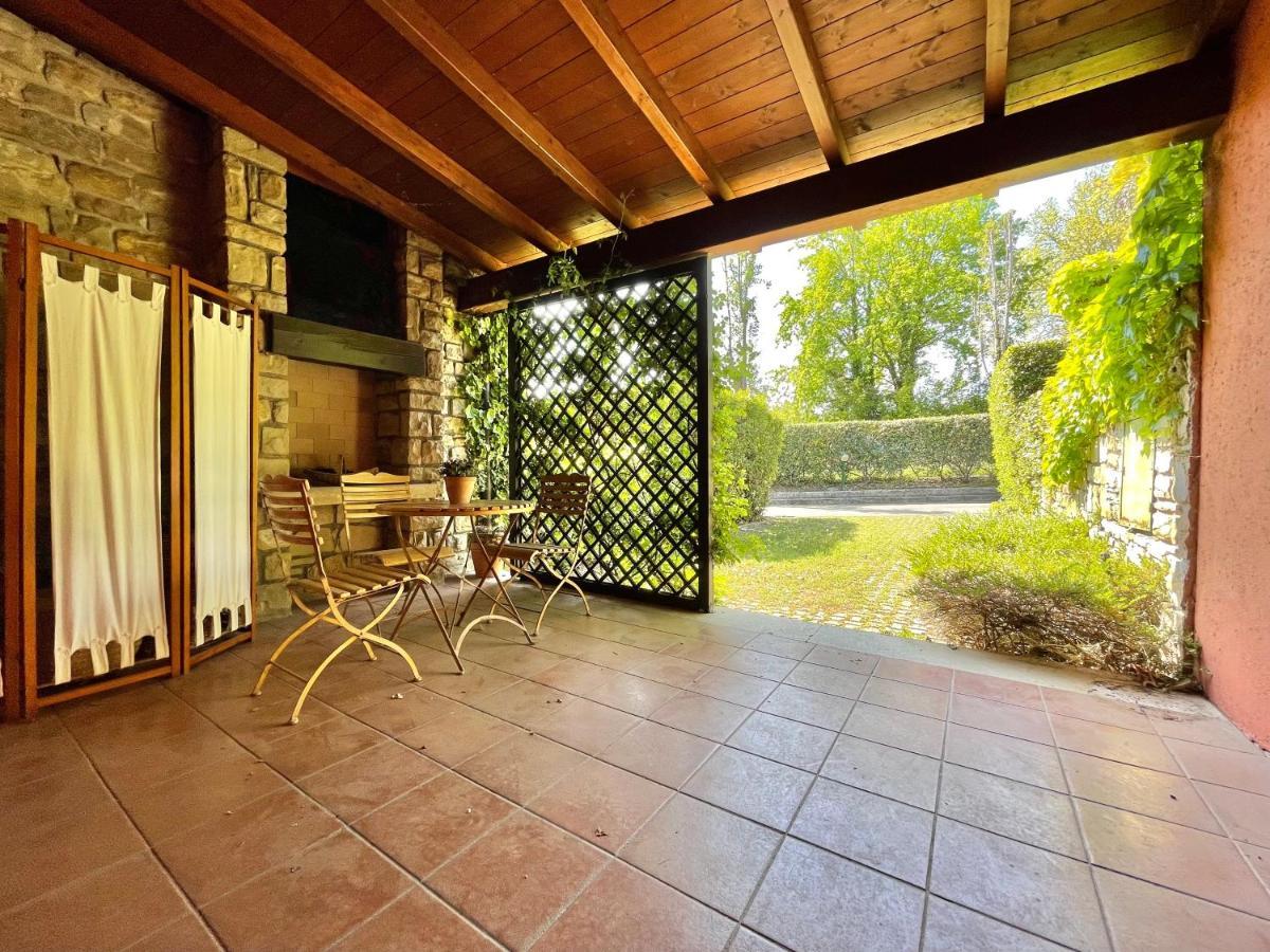 Garda Golf House Villa Soiano Del Lago Exteriör bild