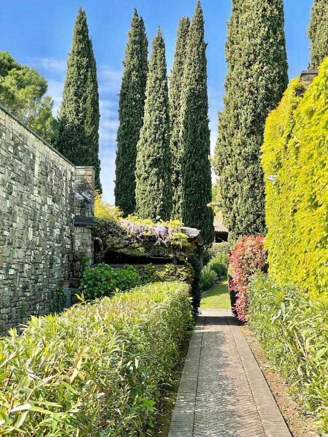 Garda Golf House Villa Soiano Del Lago Exteriör bild